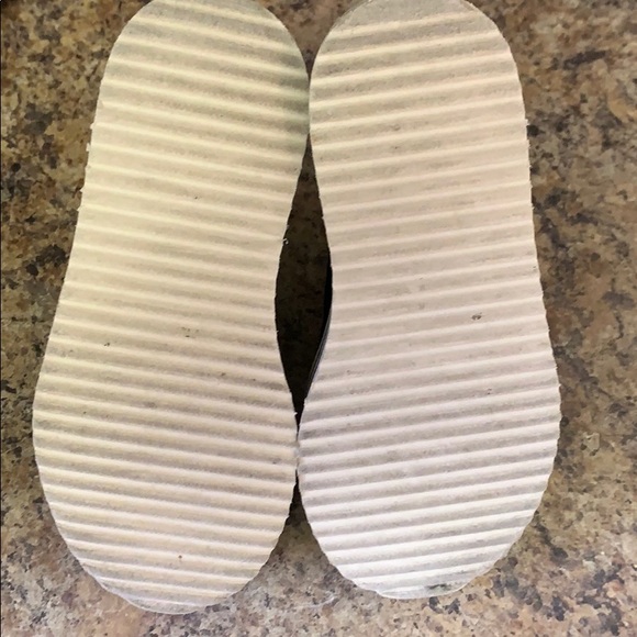 Navy wedge shoes - Picture 2 of 2